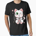 Japanese Kawaii Cat Boba Tea Bubble Tea Anime Neko by ZNOVANNA