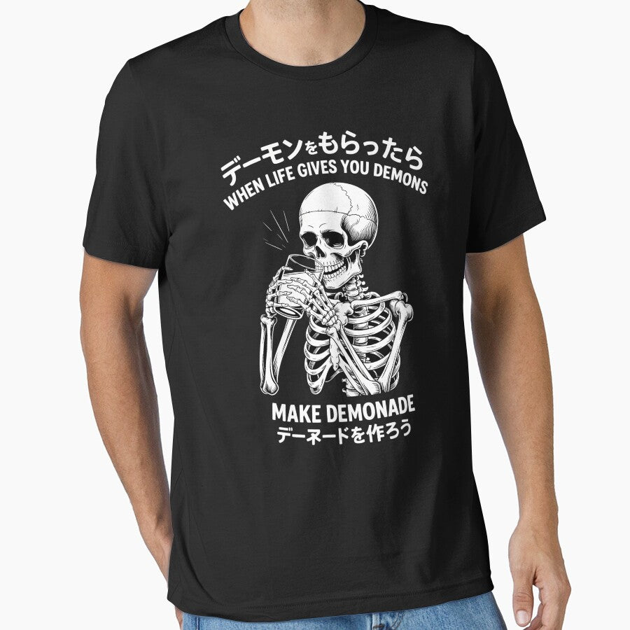 When Life Gives You Skeleton Demons Make Demonade Funny by waazwee6