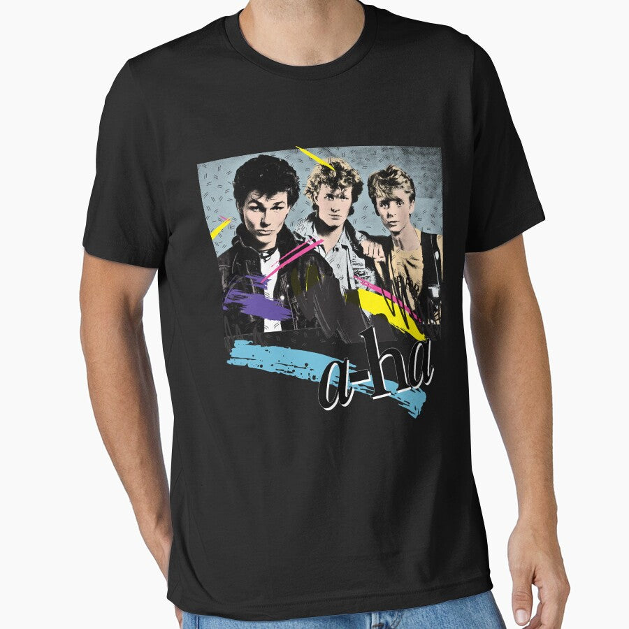 Original Vintage Styled 80s A-Ha Design by EddieL031