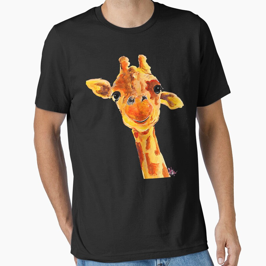 GiRaFFe ANiMaL PRiNT T-SHiRT ToP _ ToMMY _ Premium T-Shirt by ZhenKangFang