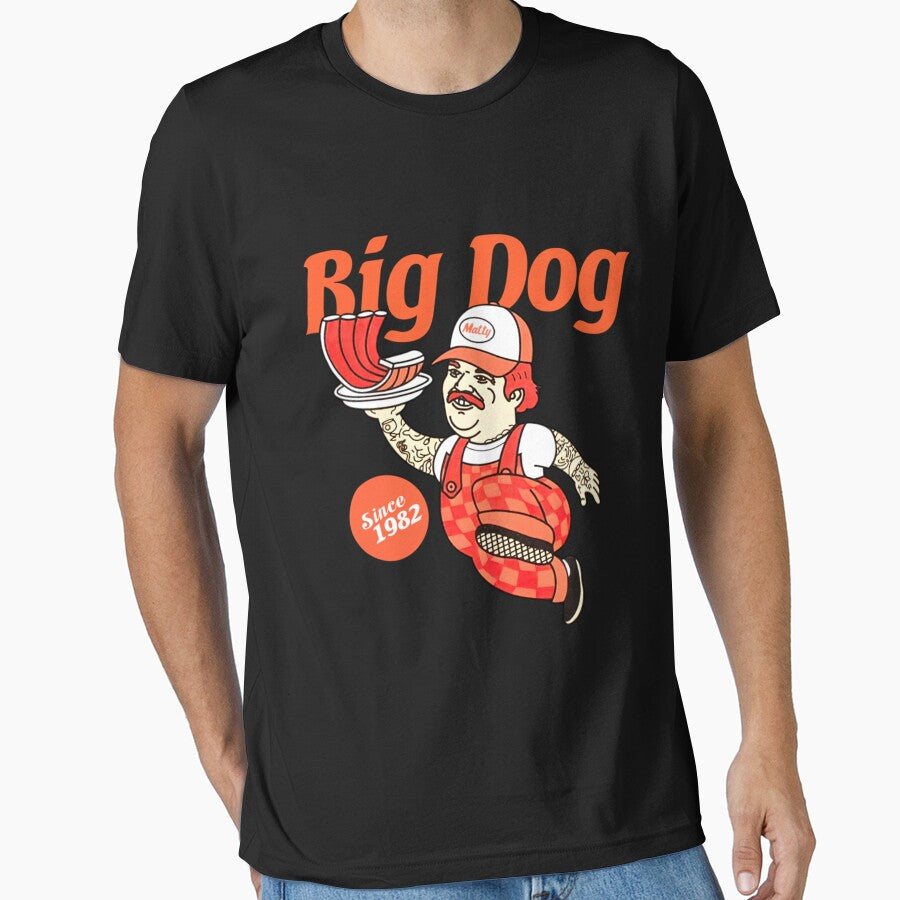 MATTY BIG DOG TEE by shanapresset