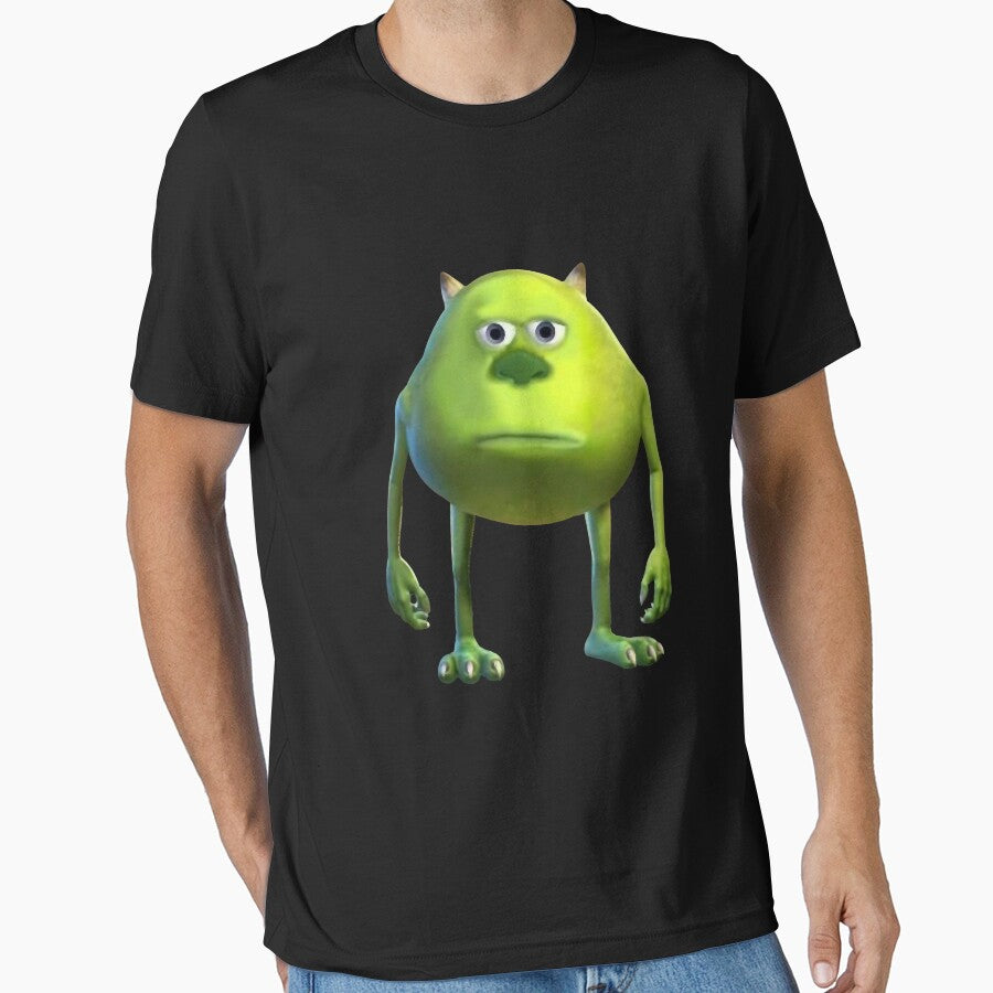 Mike Wazowski Sulivan Face Meme by MauriceMull