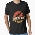 Jurassic Dad Pain Finds A Way Funny Sarcastic Skeleton by GreggRoss