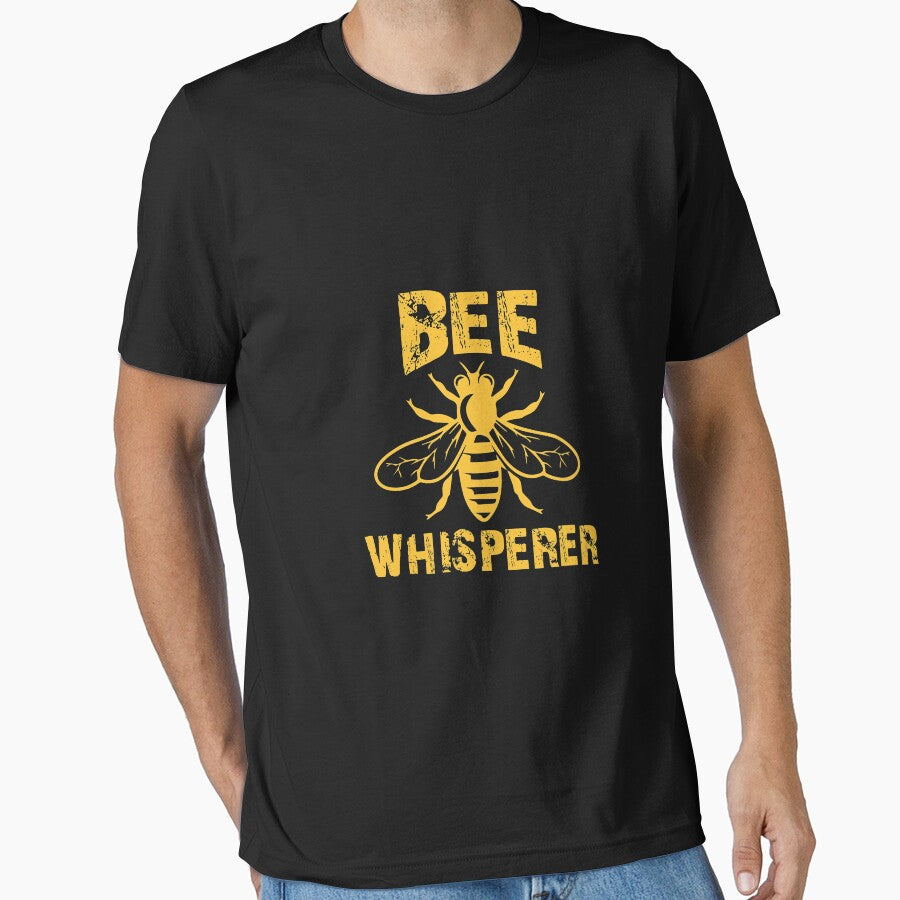 Bee Whisperer Hoodie Bumble Bee Novelty Hoodie by steve1996cr
