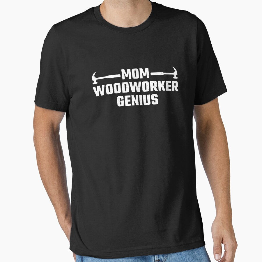 funny mom - funny woodworking quote woodworking quotes by WangsArt