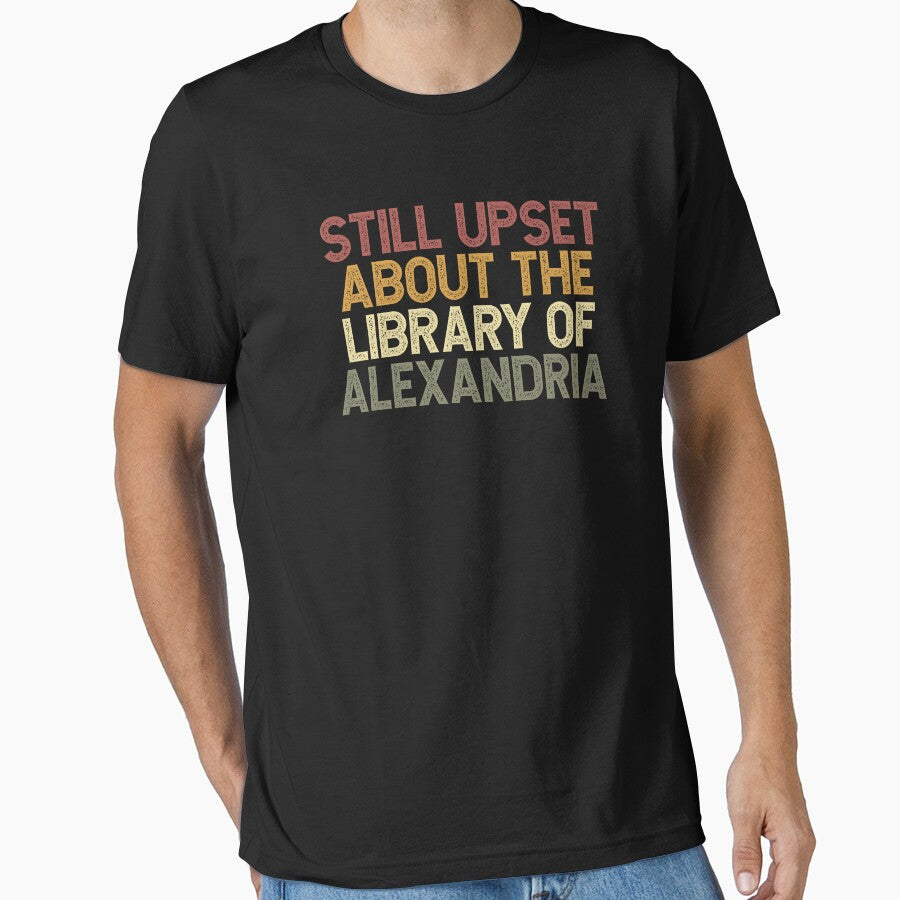 Still upset about the Library of Alexandria by SweetLog