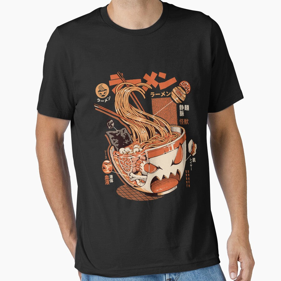 Black X-ray Great Ramen! by Ilustrata®