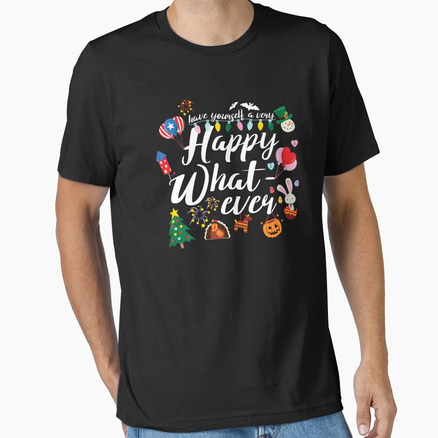 Happy Whatever: Multi-holiday Icons by Happy Puppy Print On Demand