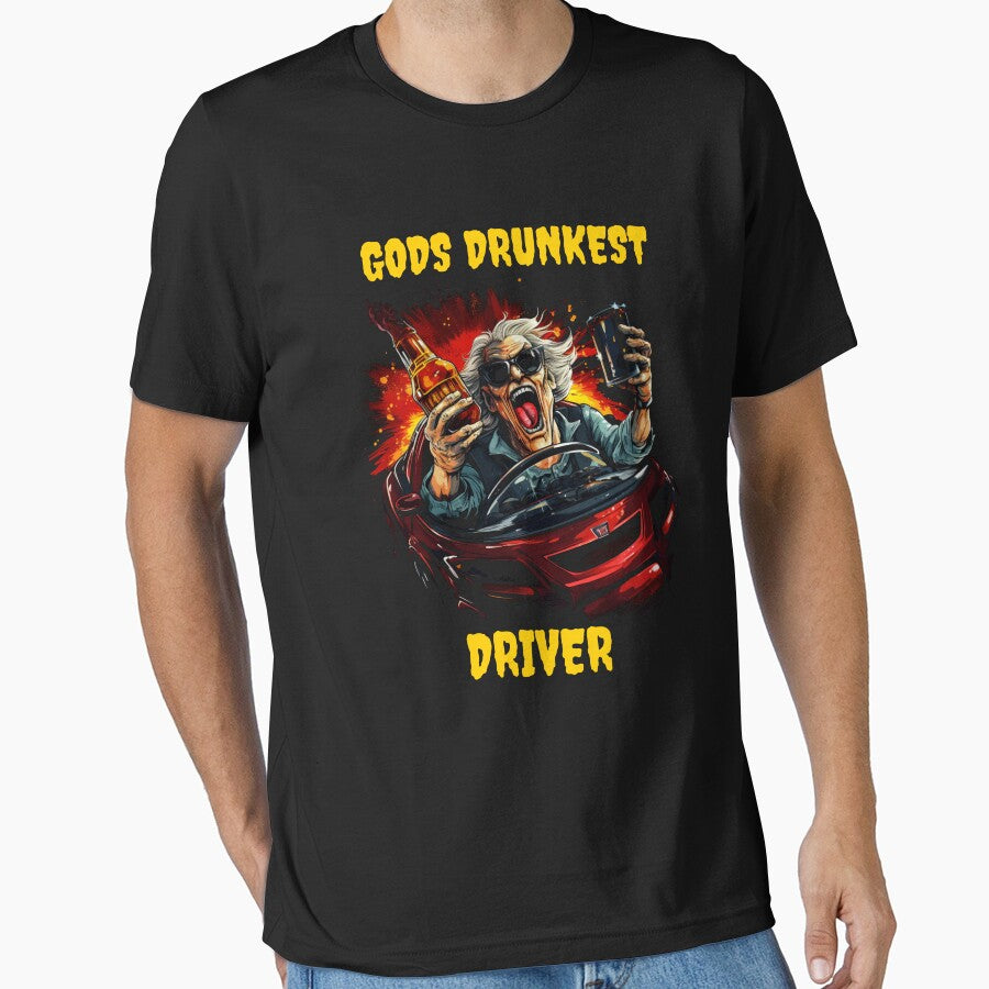 Gods drunkest driver by MrBigDrip