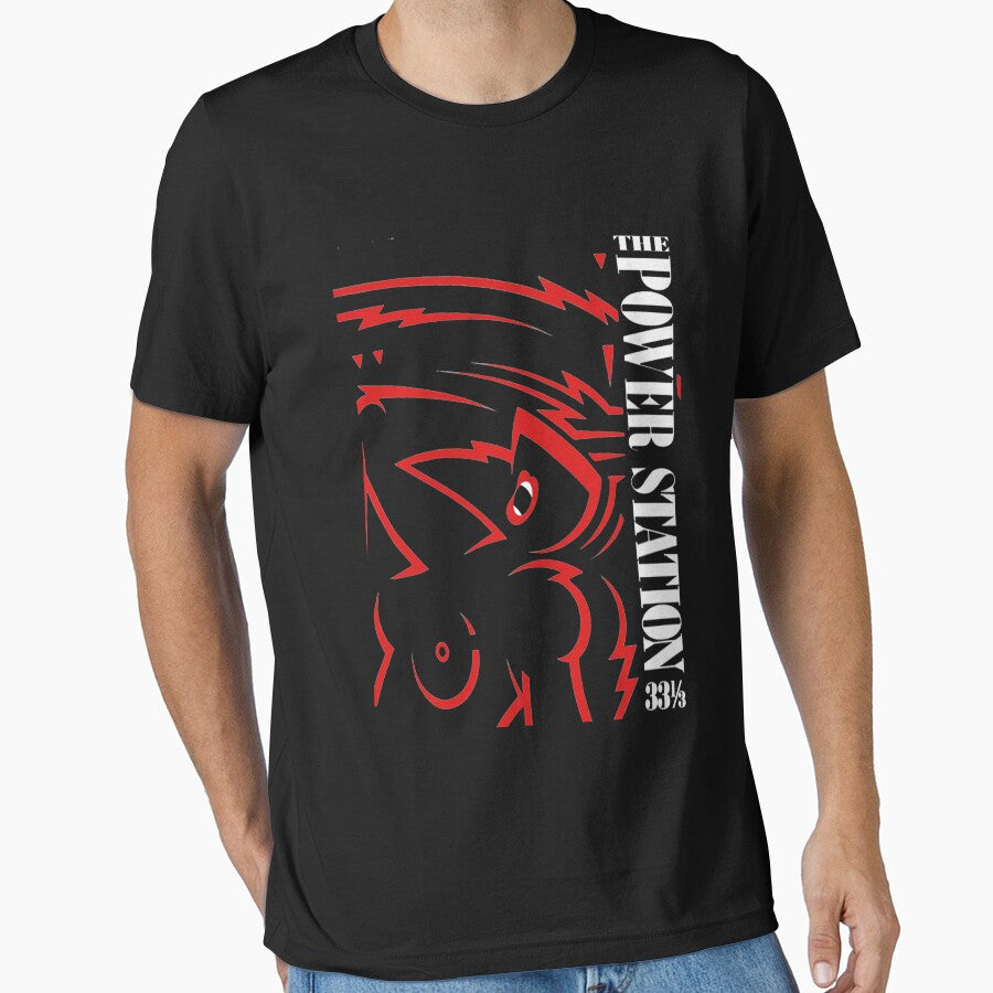 The Power Station Premium T-Shirt by lillaboyer79