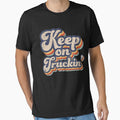 Keep on truckin Retro Vintage by KatrinaOkuneva