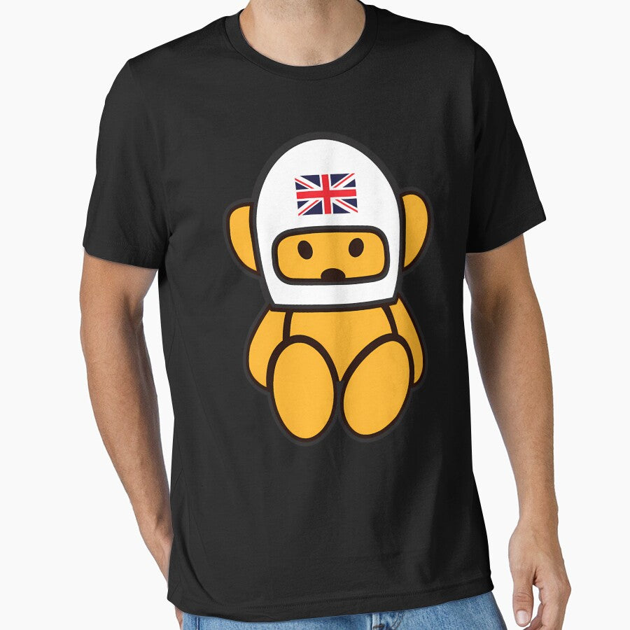 1975 Hesketh Racing Grand Prix team Teddy Bear emblem by Rasha Alaraby