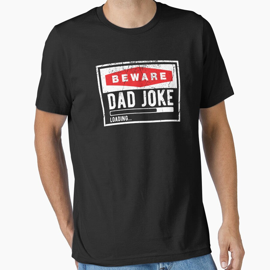 BEWARE - DAD JOKE LOADING by Mclickster