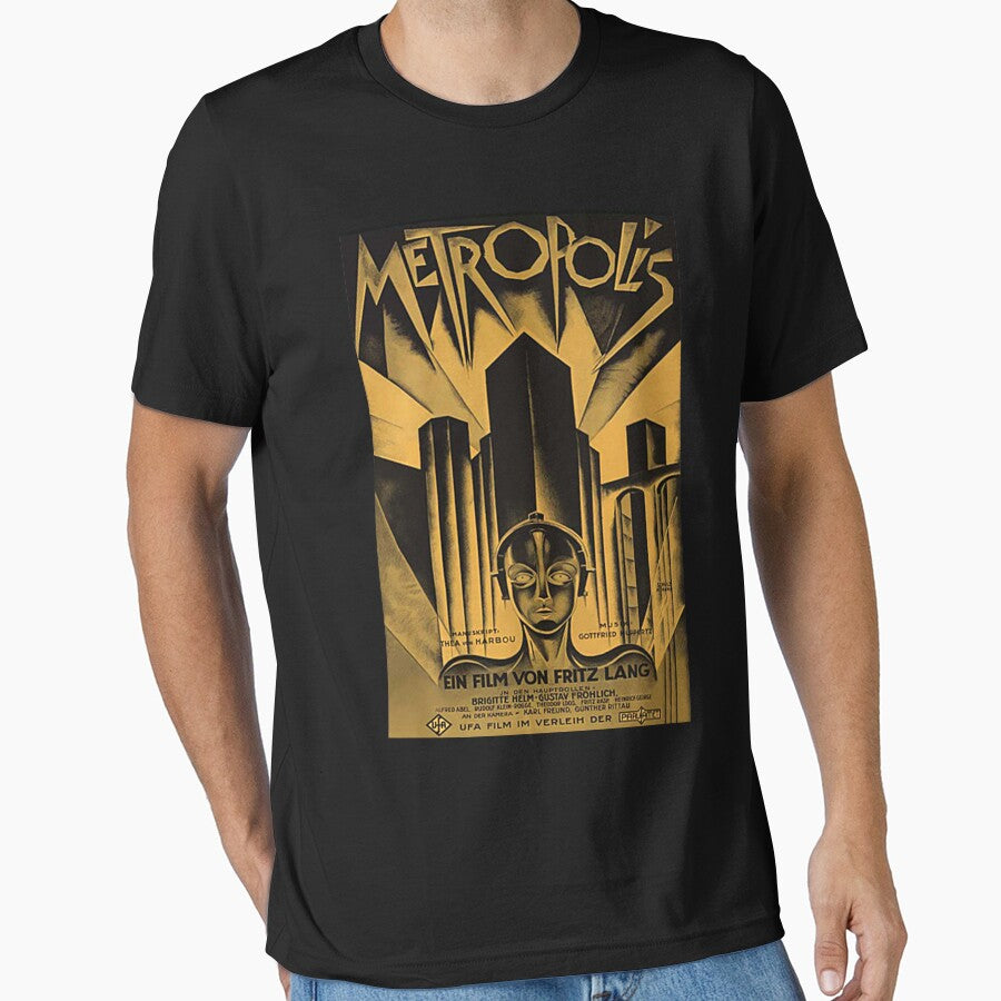 METROPOLIS-VINTAGE MOVIE POSTER by Thaeroy010