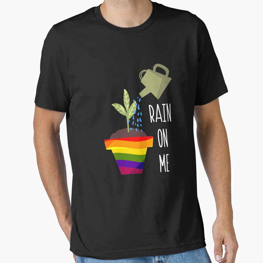 Gay Funny Quote Rain On Me by ElsieUnderwood