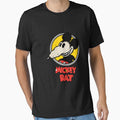Míckéy Rat vintage funny by AUSTINLEDERMAN