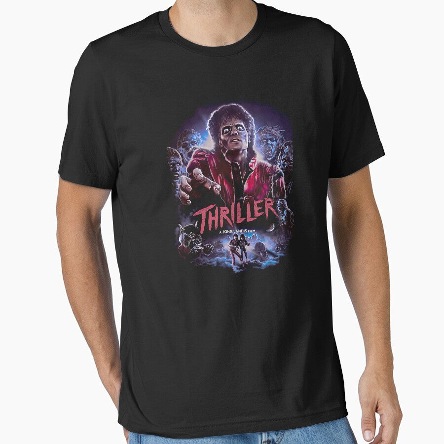 Thriller Poster by maxinerpe