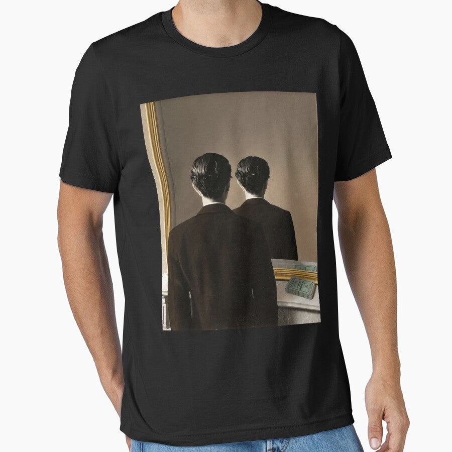 NOT TO BE REPRODUCED BY RENÉ MAGRITTE (1937) by humbleserf