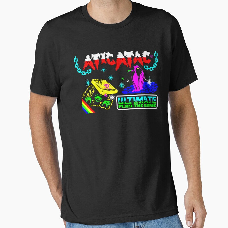 Atic Atac (ZX Spectrum) Retro Gaming by RetroScreenz