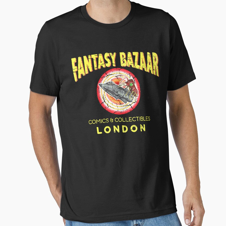 Fantasy bazaar (spaced) classic t shirt by ashauntim0697