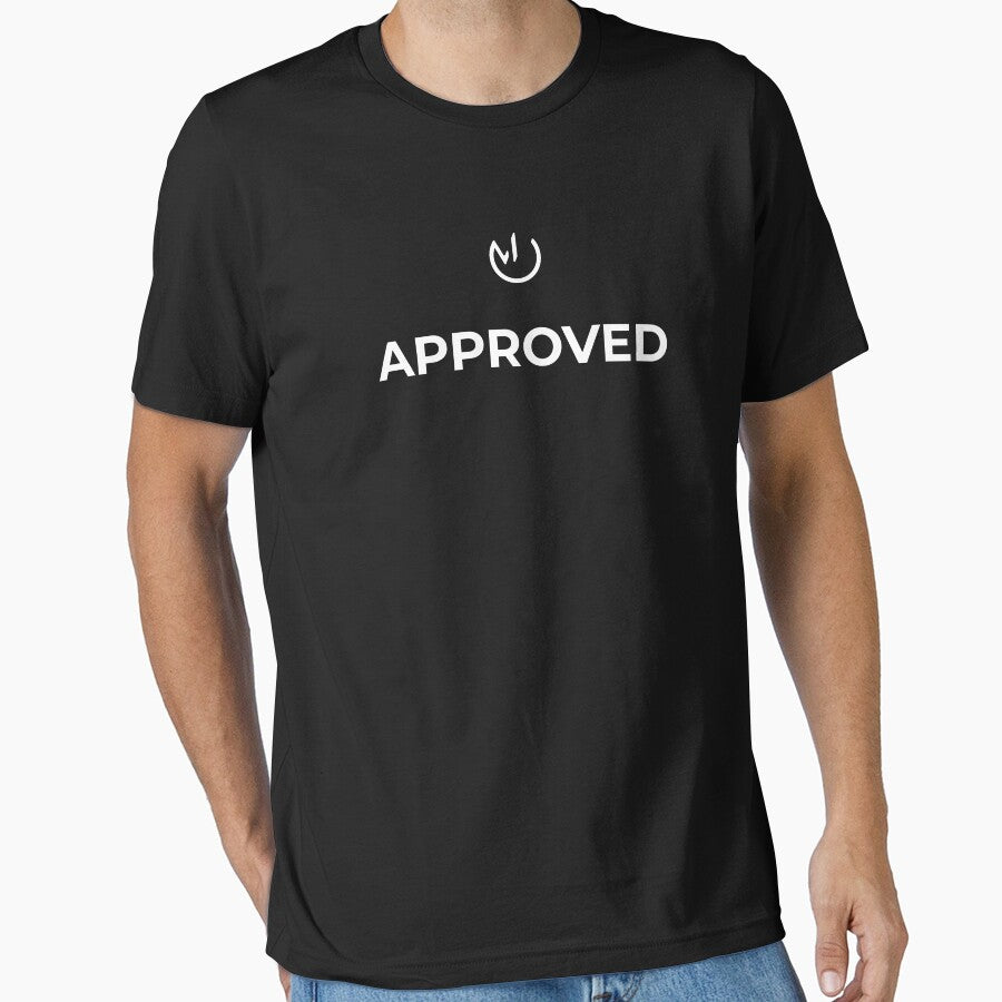 Approved – Funny Corporate Office Humor Design by mostly_offline