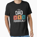 I Tell Dad Jokes Periodically Funny Father's Day Gift Science Pun Vintage Chemistry Periodical Table by UmarKhurshid