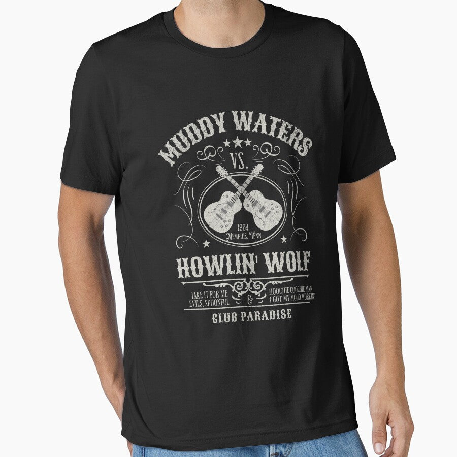 Muddy Waters vs. Howlin' Wolf - Club Paradise 1964 by Primotees