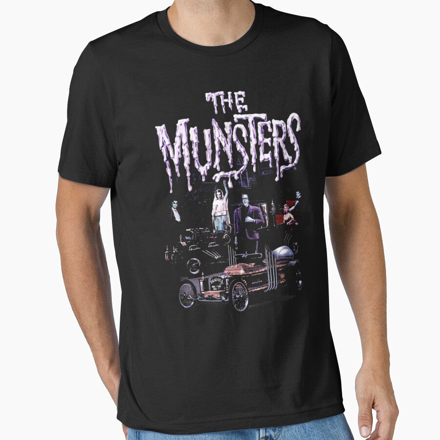 The Munsters Retro by ChrisRhea8h