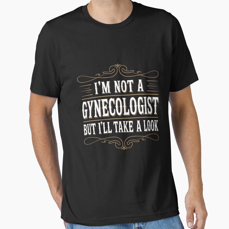 inappropriate Dark Humor Sarcastic People Gynecologist by OlafLica