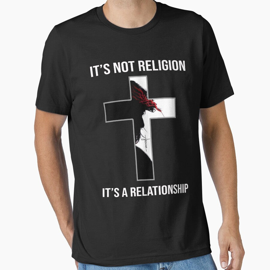 Jesus it's not a religion it's a relationship shirt by CindyGifts
