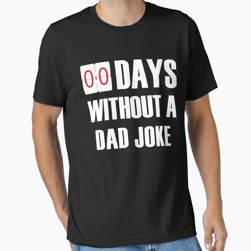 00 Days Without A Dad Joke by Laregsye100