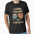 Funny Colonoscopy Prep Humor – “I Came, I Prepped, I Passed Out” by SidTastic