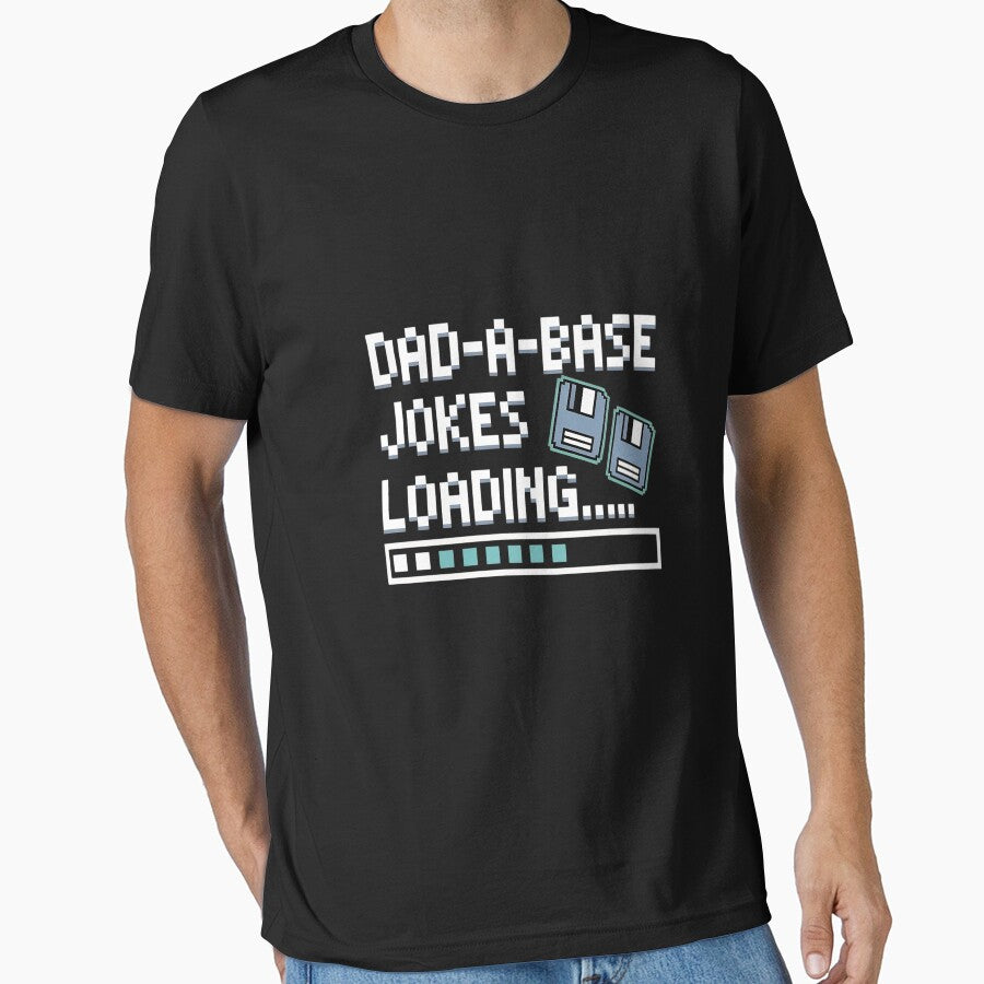 Dad-A-Base Jokes Loading Cringe Fathers Day by kakashinn