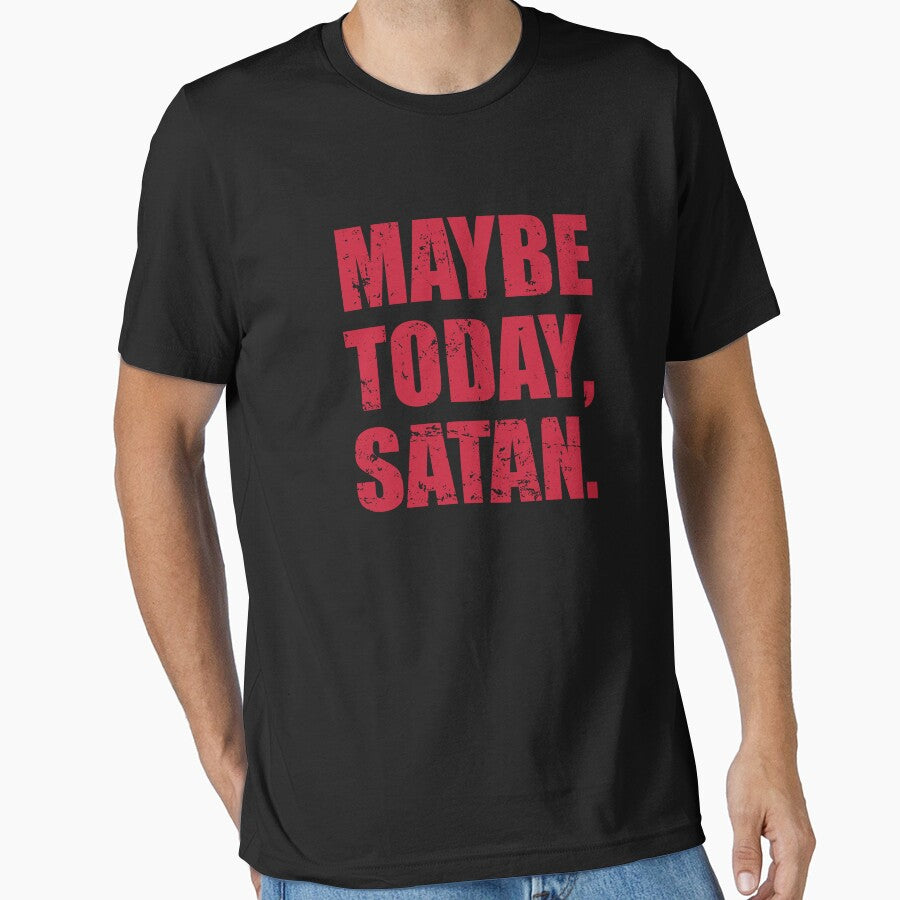 Maybe Today Satan by mhernaevily
