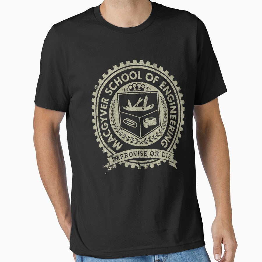 VINTAGE -  MacGyver School of Engineering by SusanneLeroy