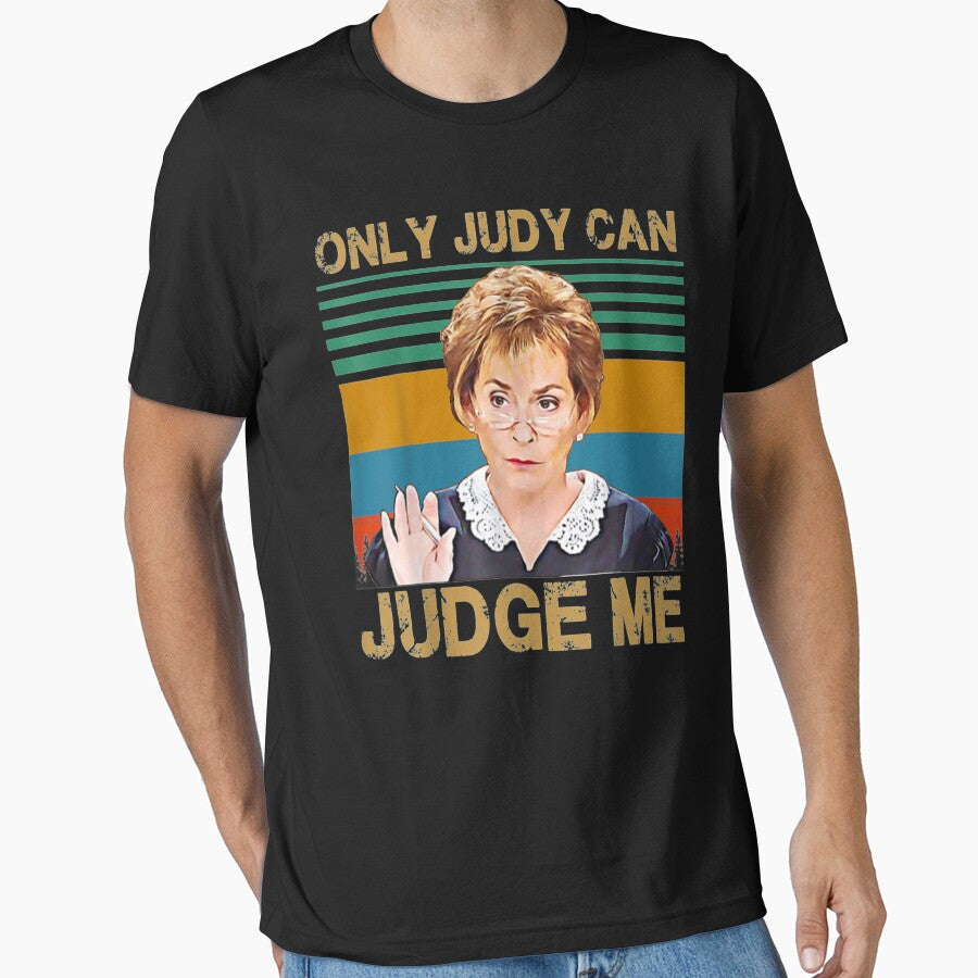 Funny Only Judy can judge me Retro Vintage by tiffanyart53