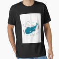 Hand Drawn Whale by GIOAGIFORD