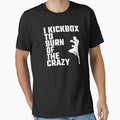 funny Kickboxing quote Kickboxing quotes by WangsArt