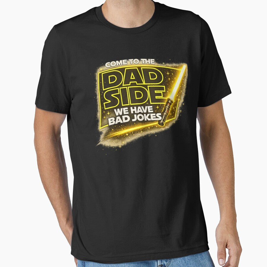 Dad Side Classic T-Shirt by Harbidge