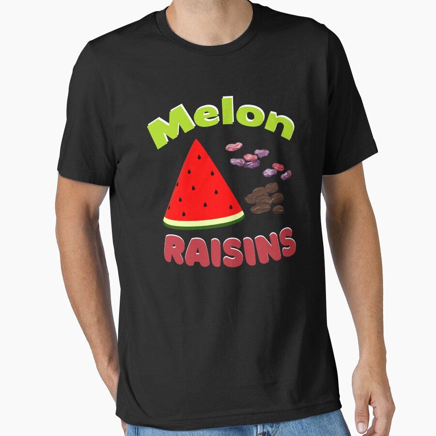 Melon Raisins |  Food pun by pod-plus-plus