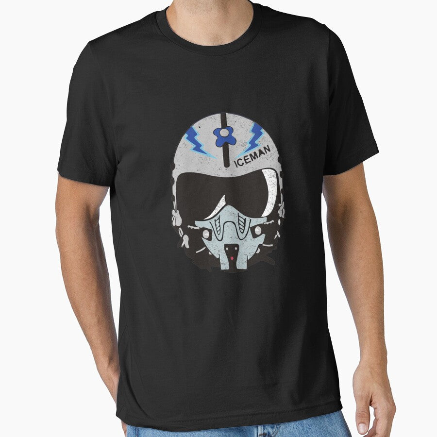 Iceman - Vintage   T-Shirt by JohannEngler
