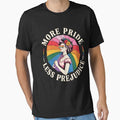 More Pride Less Prejudice LGBT Proud Ally Pride Month by brynatshop
