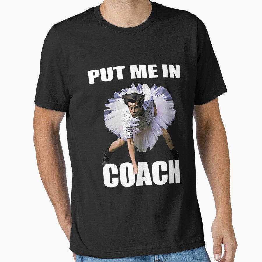 Put me in coach. Put me in. Meme by twistedfiction