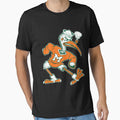 Vintage Sebastian Mascot Of Univ. Of Miami Mascot by LoviisaSuikkala