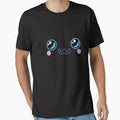 Kawaii cute blue eye happy face by Kam-designs