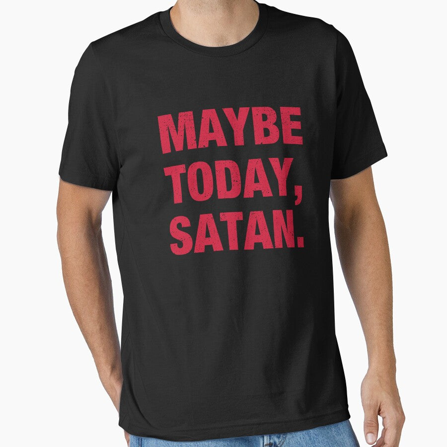 Maybe Today Satan by viunziameriza