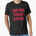 Maybe Today Satan by viunziameriza