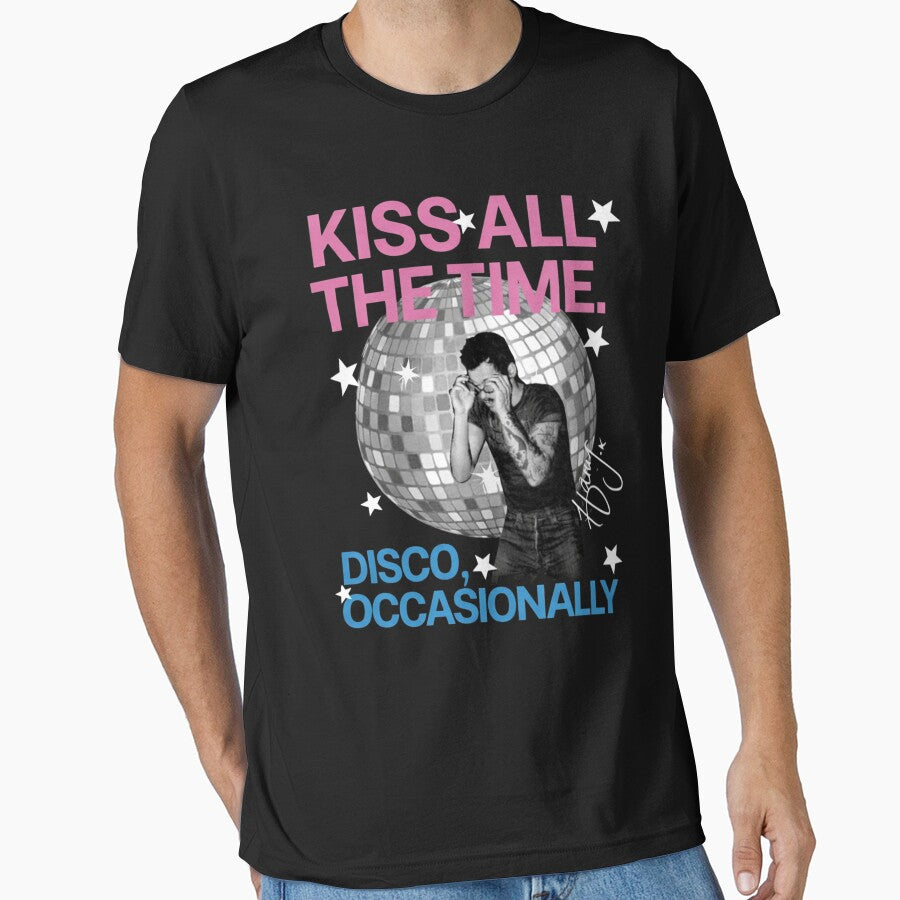 Harry Style Kiss All The Time Disco Occasionally, Disco Ball, Love On Tour by InnerField