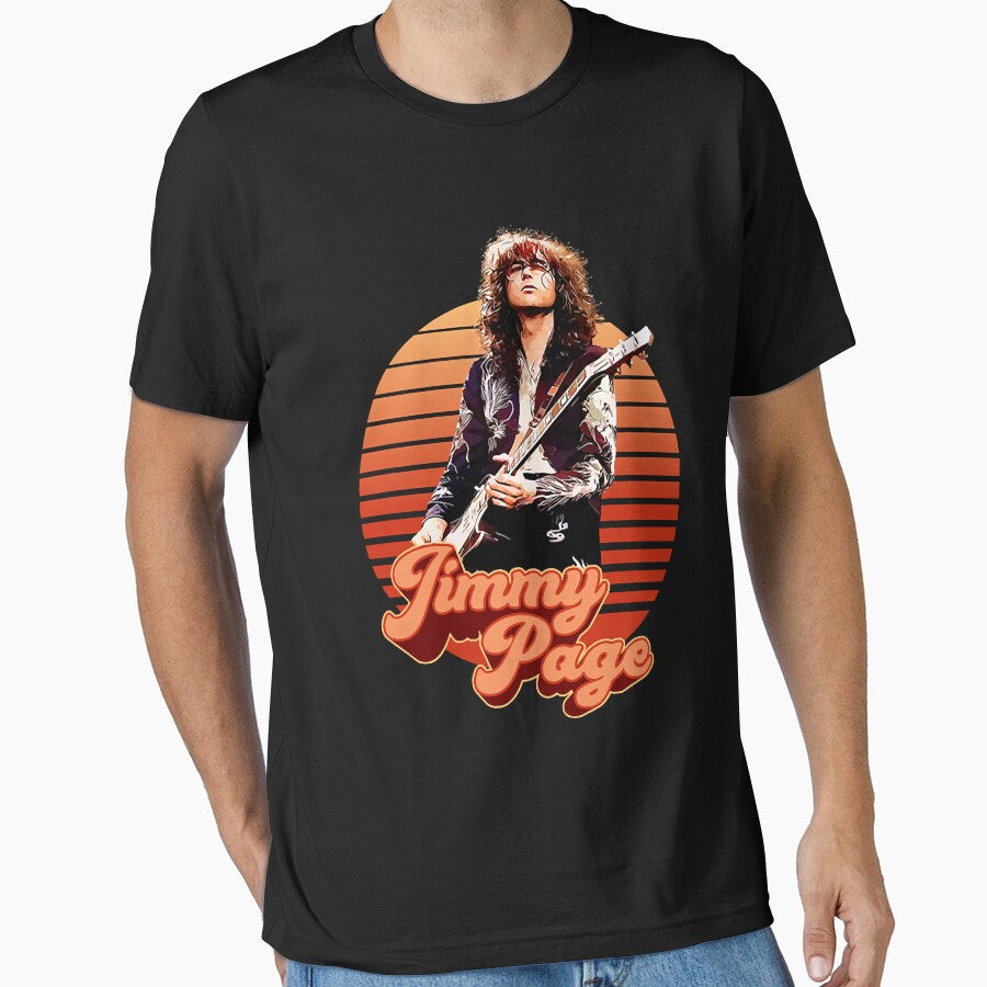 Jimmy Page by AmandaCampb
