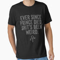 Miss My Best Artist, Music Quote. Premium T-Shirt by lnasros